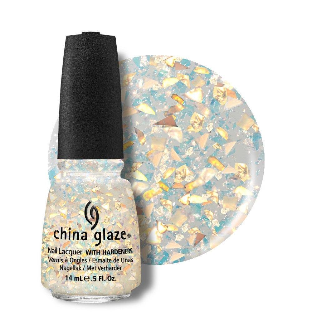 China Glaze Nail Lacquer 14ml - Luxe and Lush - Professional Salon Brands