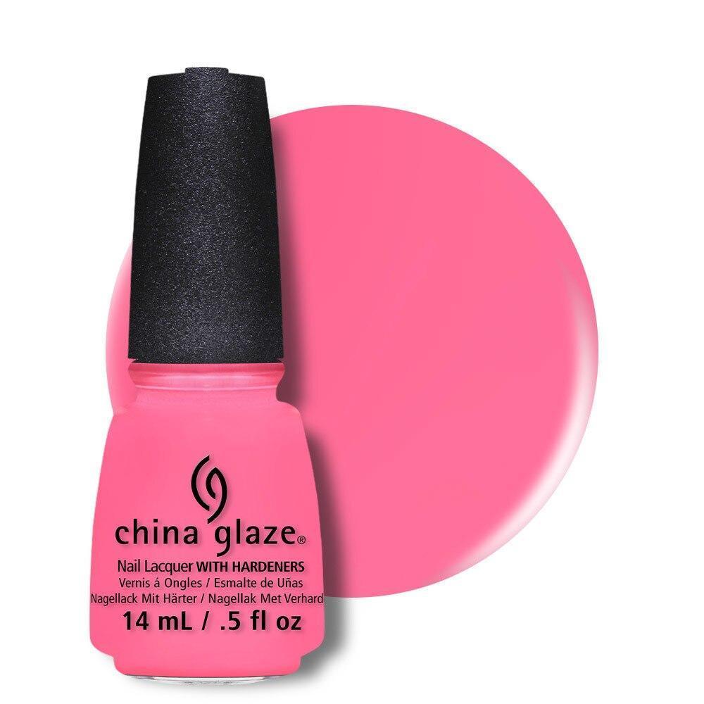 China Glaze Nail Lacquer 14ml - Neon & On & On - Professional Salon Brands