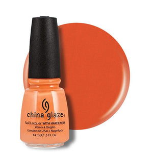 China Glaze Nail Lacquer 14ml - Peachy Keen - Professional Salon Brands