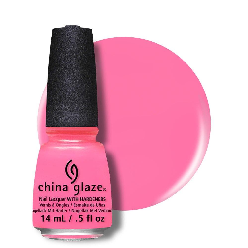 China Glaze Nail Lacquer 14ml - Peonies ParkAve - Professional Salon Brands