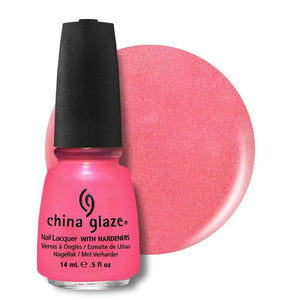 China Glaze Nail Lacquer 14ml - Pink Plumeria - Professional Salon Brands