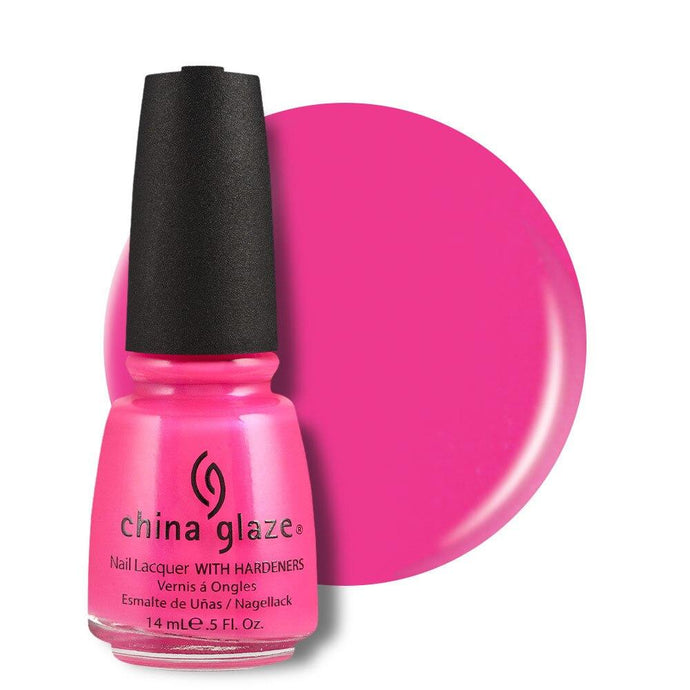 China Glaze Nail Lacquer 14ml - Pink Voltage - Professional Salon Brands