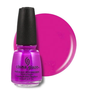 China Glaze Nail Lacquer 14ml - Purple Panic - Professional Salon Brands