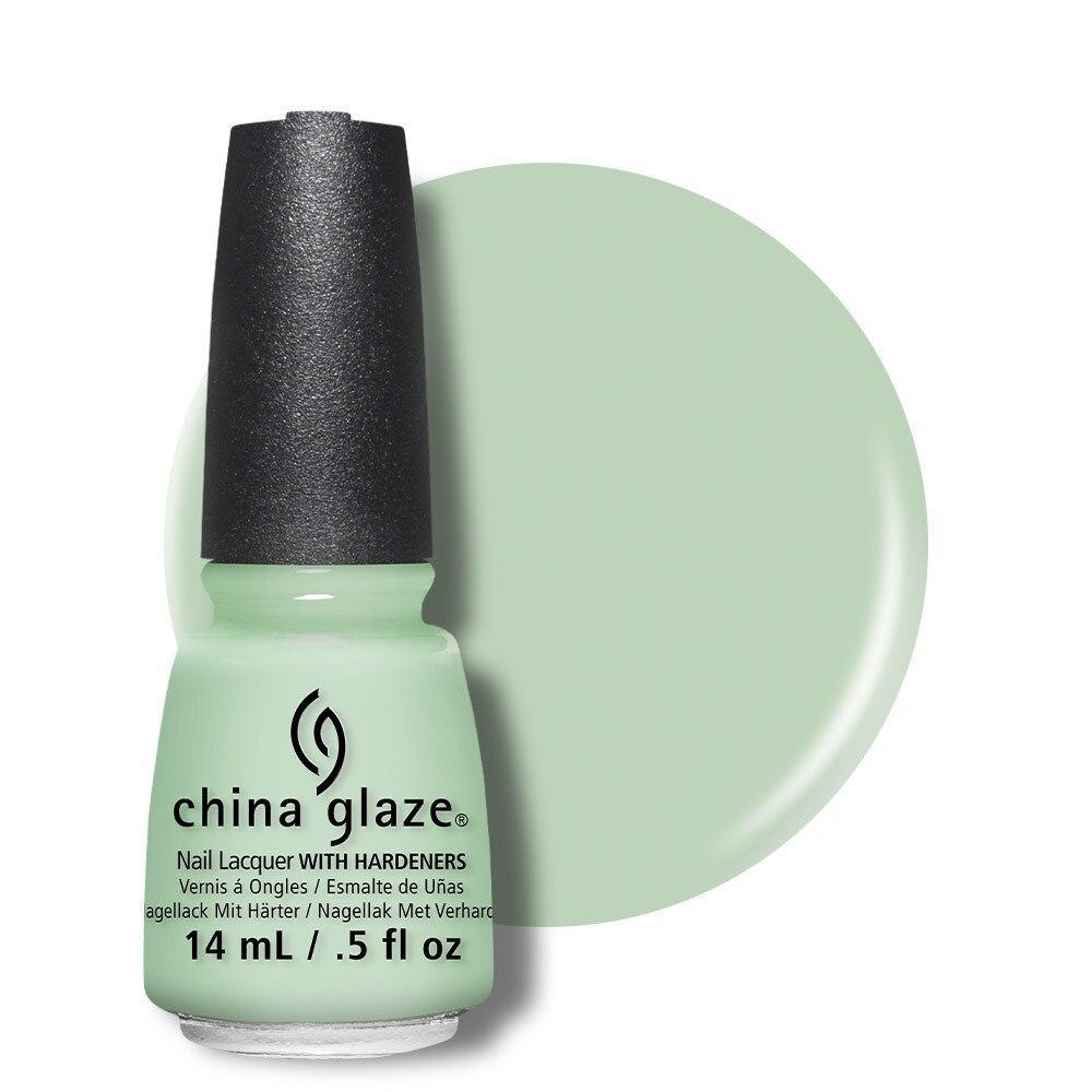 China Glaze Nail Lacquer 14ml - Re-Fresh Mint - Professional Salon Brands