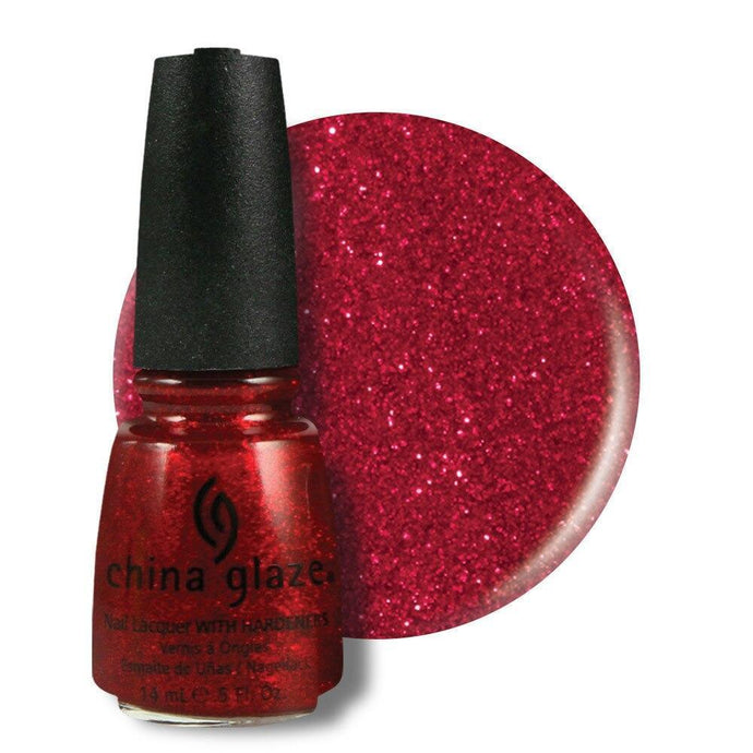 China Glaze Nail Lacquer 14ml - Ruby Pumps - Professional Salon Brands