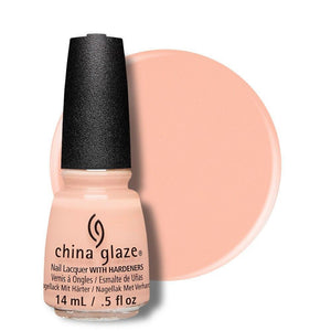 China Glaze Nail Lacquer 14ml - Sand In My Mistletoes - Professional Salon Brands