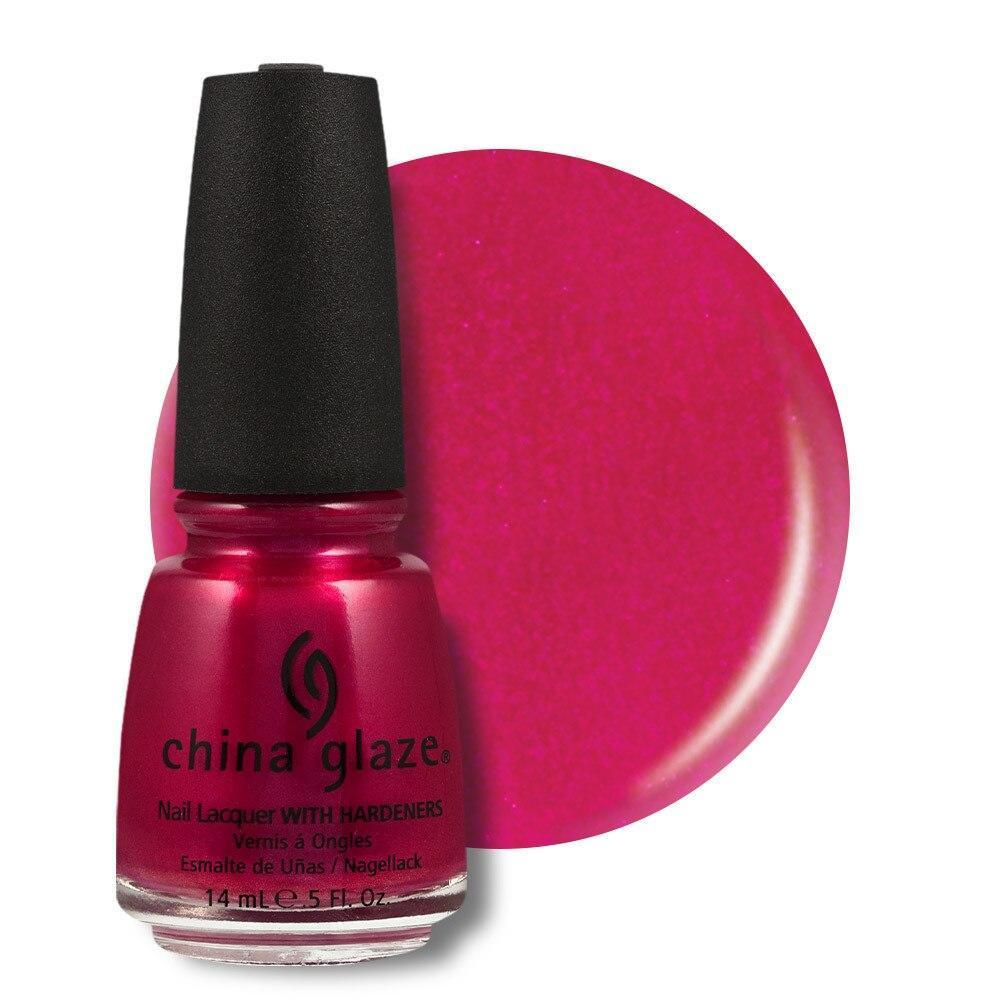 China Glaze Nail Lacquer 14ml - Sexy Silhouette - Professional Salon Brands