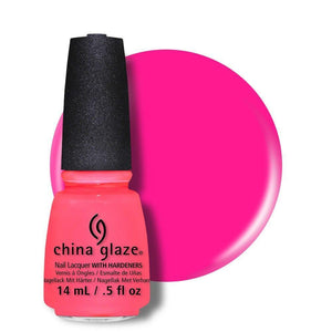 China Glaze Nail Lacquer 14ml - Shell-O - Professional Salon Brands