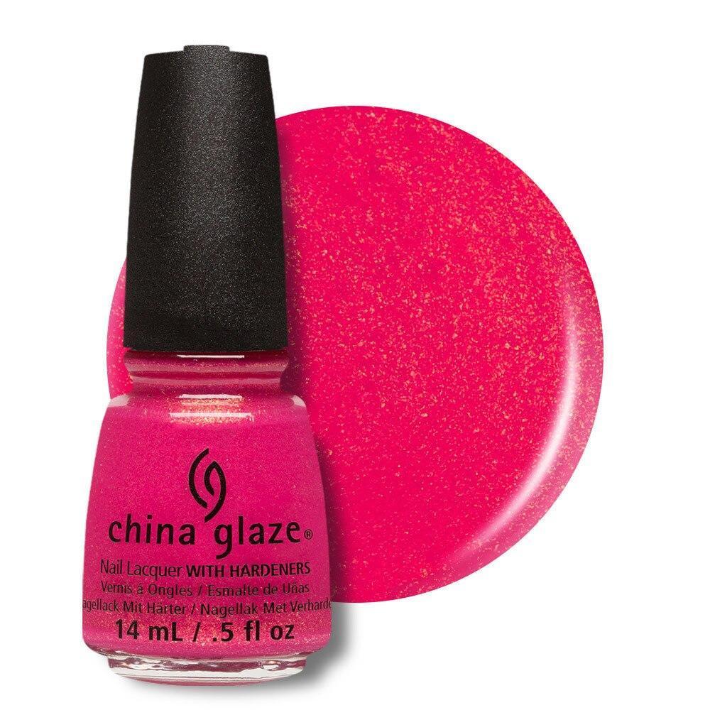 China Glaze Nail Lacquer 14ml - Strawberry Fields - Professional Salon Brands
