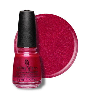 China Glaze Nail Lacquer 14ml - The More The Berrier - Professional Salon Brands