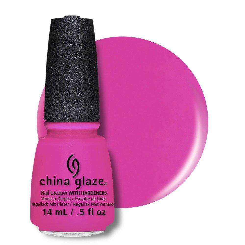 China Glaze Nail Lacquer 14ml - You Drive Me Coconuts - Professional Salon Brands