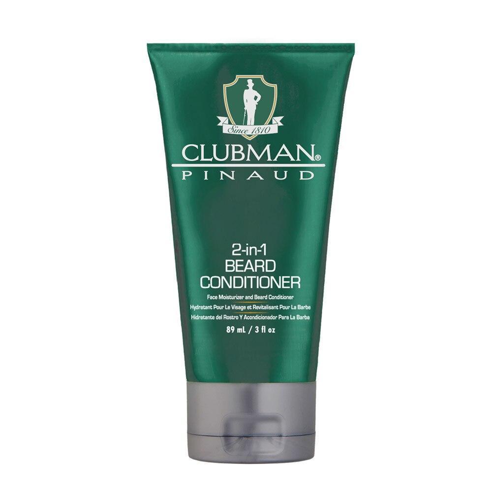 Clubman Pinaud 2-in-1 Beard Conditioner 89ml - Professional Salon Brands