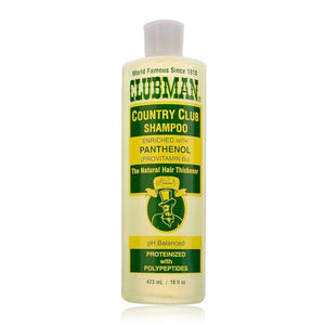 Clubman Pinaud Country Club Shampoo 477ml - Professional Salon Brands