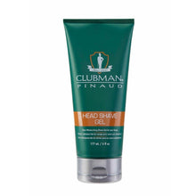 Load image into Gallery viewer, Clubman Pinaud Head And Shave Gel 177ml - Professional Salon Brands
