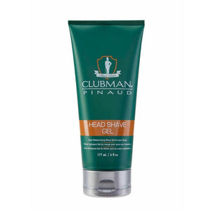 Clubman Pinaud Head And Shave Gel 177ml - Professional Salon Brands