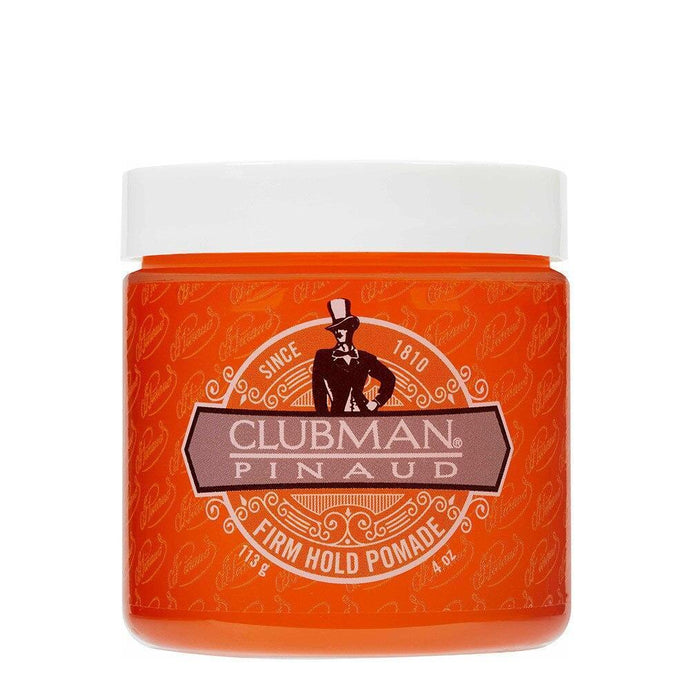 Clubman Pinaud Firm Hold Pomade 113g - Professional Salon Brands