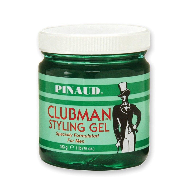 Clubman Pinaud Styling Gel 453g - Professional Salon Brands