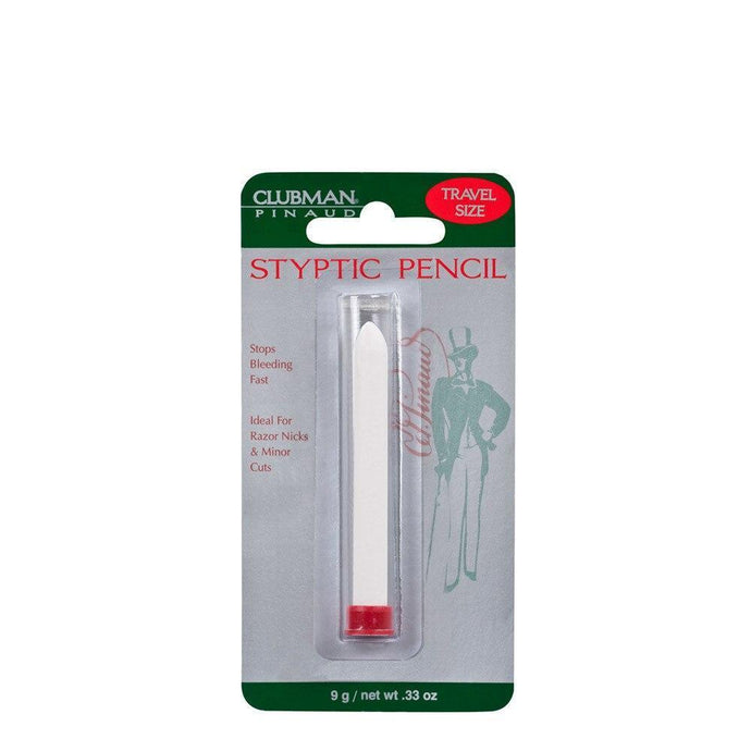 Clubman Pinaud Styptic Pencil 9g - Professional Salon Brands