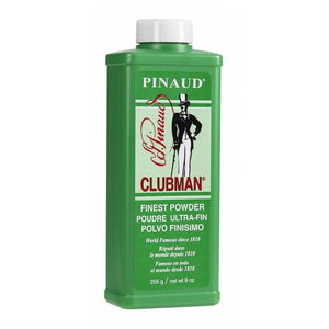 Clubman Pinaud Talc White 255g - Professional Salon Brands