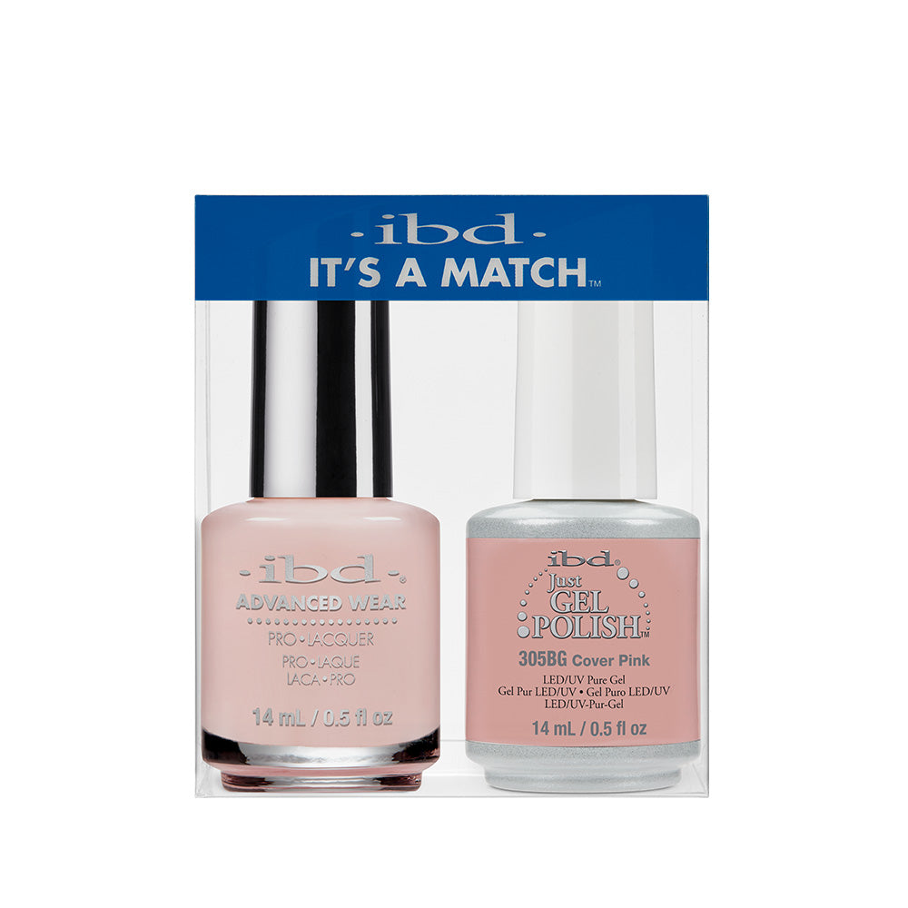 IBD COVER PINK DUO