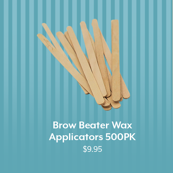 BROW WAX APPLICATORS 500PK - Professional Salon Brands