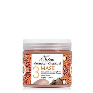 Gena Pedi Spa Moroccan Ghassoul Nutrient-Rich Nourishing Mask 415ml - Professional Salon Brands