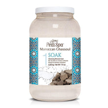 Load image into Gallery viewer, Gena Pedi Spa Moroccan Ghassoul Cleansing Mineral Soak 3.23Kg - Professional Salon Brands
