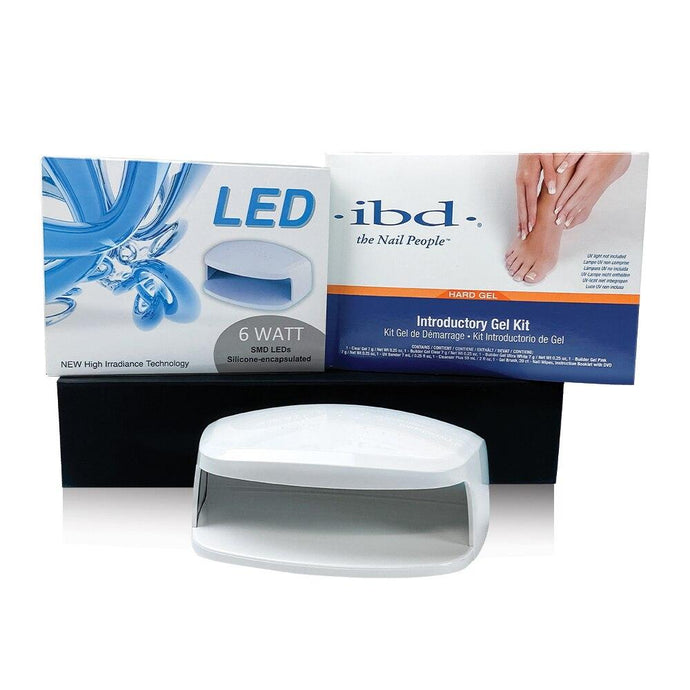 IBD Intro Gel Kit & LED Light - Professional Salon Brands