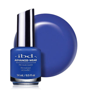 ibd Advanced Wear Lacquer 14ml - Bardot Indigo - Professional Salon Brands