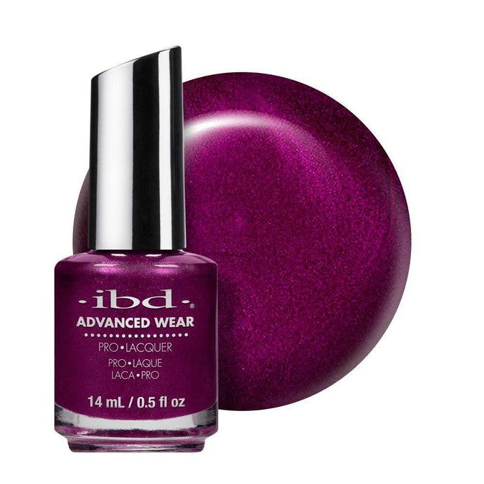 ibd Advanced Wear Lacquer 14ml - Bella Boudoir - Professional Salon Brands