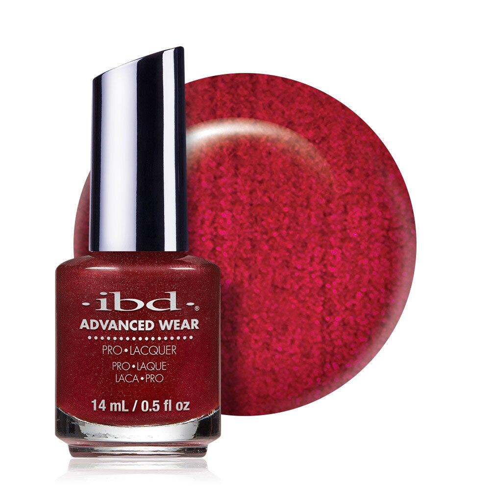 ibd Advanced Wear Lacquer 14ml - Brandy Wine - Professional Salon Brands