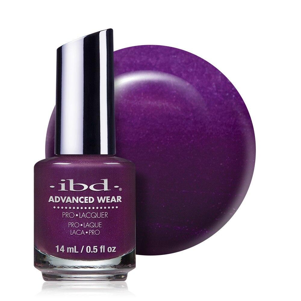 ibd Advanced Wear Lacquer 14ml - Con-fuchsion - Professional Salon Brands