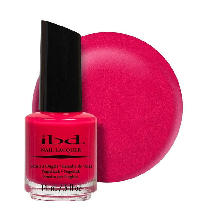 ibd Advanced Wear Lacquer 14ml - Dragon Fruit Neon - Professional Salon Brands