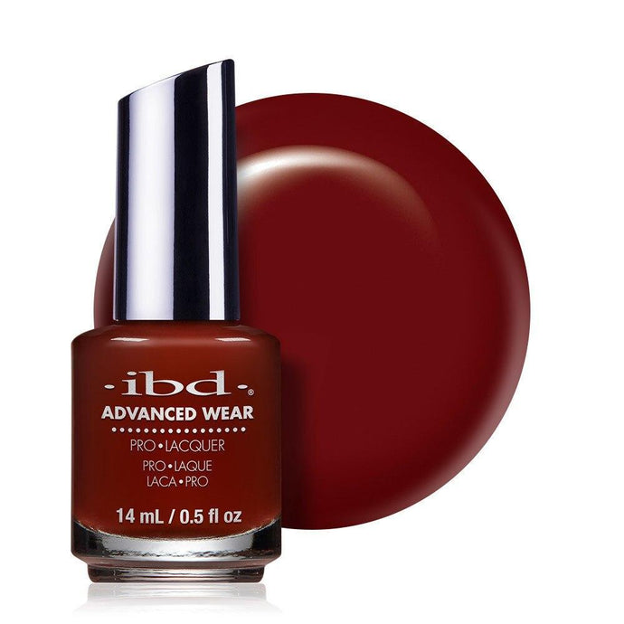 ibd Advanced Wear Lacquer 14ml - Fall Forward - Professional Salon Brands