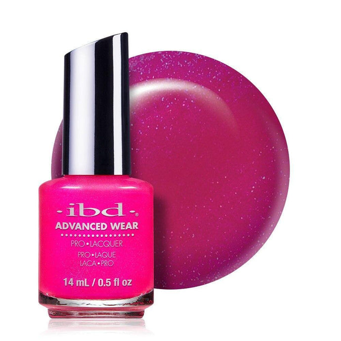ibd Advanced Wear Lacquer 14ml - Frozen Strawberry - Professional Salon Brands
