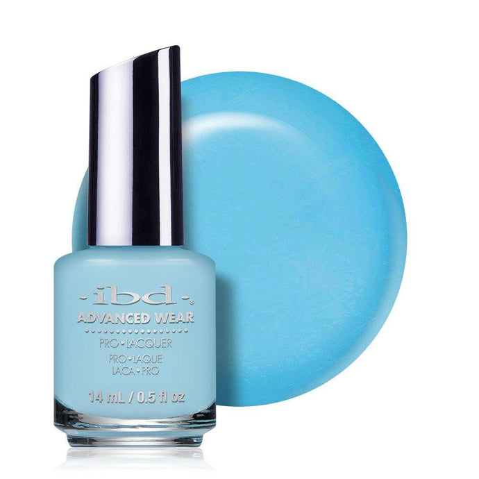 ibd Advanced Wear Lacquer 14ml - Full Blu-um - Professional Salon Brands