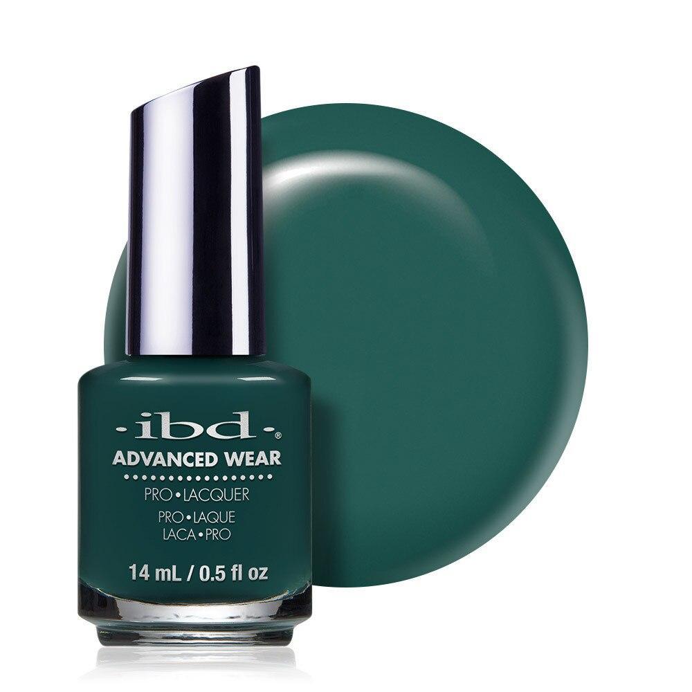 ibd Advanced Wear Lacquer 14ml - Green monster - Professional Salon Brands