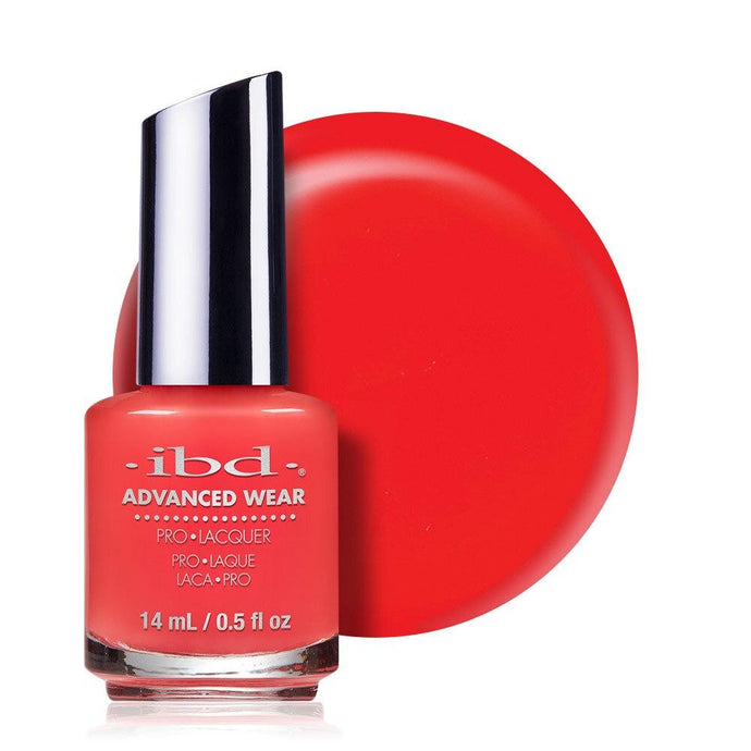 ibd Advanced Wear Lacquer 14ml - Head-To-Toe Gelato - Professional Salon Brands