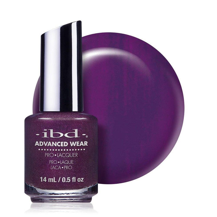 ibd Advanced Wear Lacquer 14ml - HRH - Professional Salon Brands