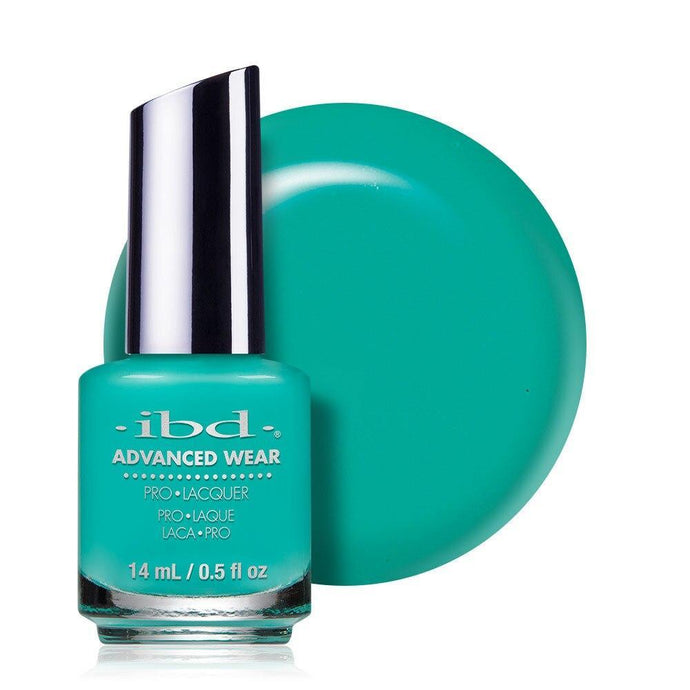 ibd Advanced Wear Lacquer 14ml - Just Me n' Capri - Professional Salon Brands