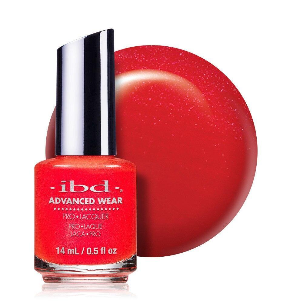 ibd Advanced Wear Lacquer 14ml - Mango Mischief - Professional Salon Brands