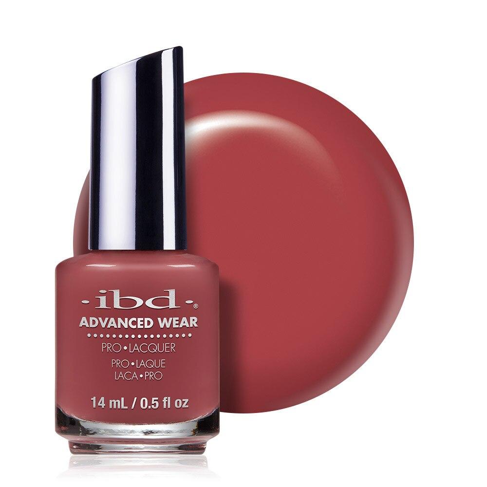 ibd Advanced Wear Lacquer 14ml - Mocha Pink - Professional Salon Brands