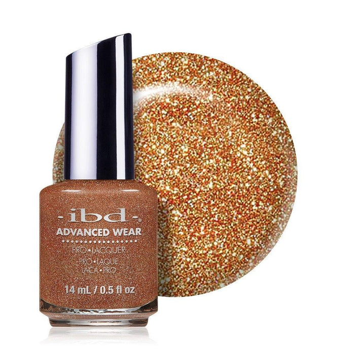 ibd Advanced Wear Lacquer 14ml - Moroccan Spice - Professional Salon Brands