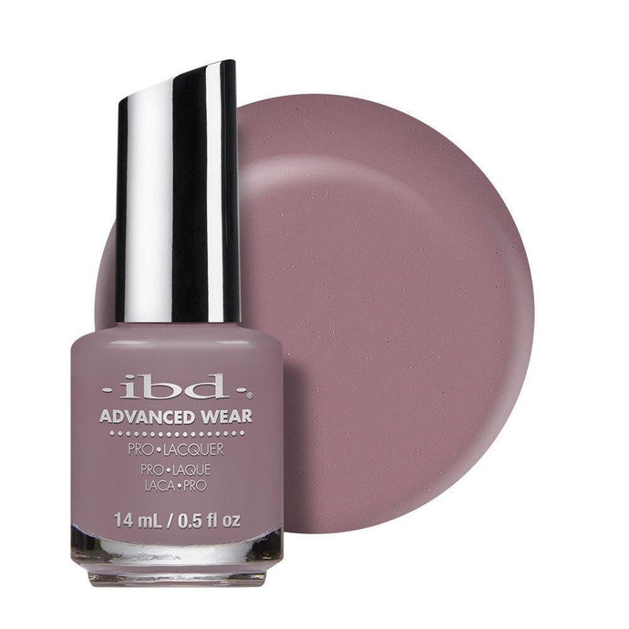 ibd Advanced Wear Lacquer 14ml - Nobody But You - Professional Salon Brands