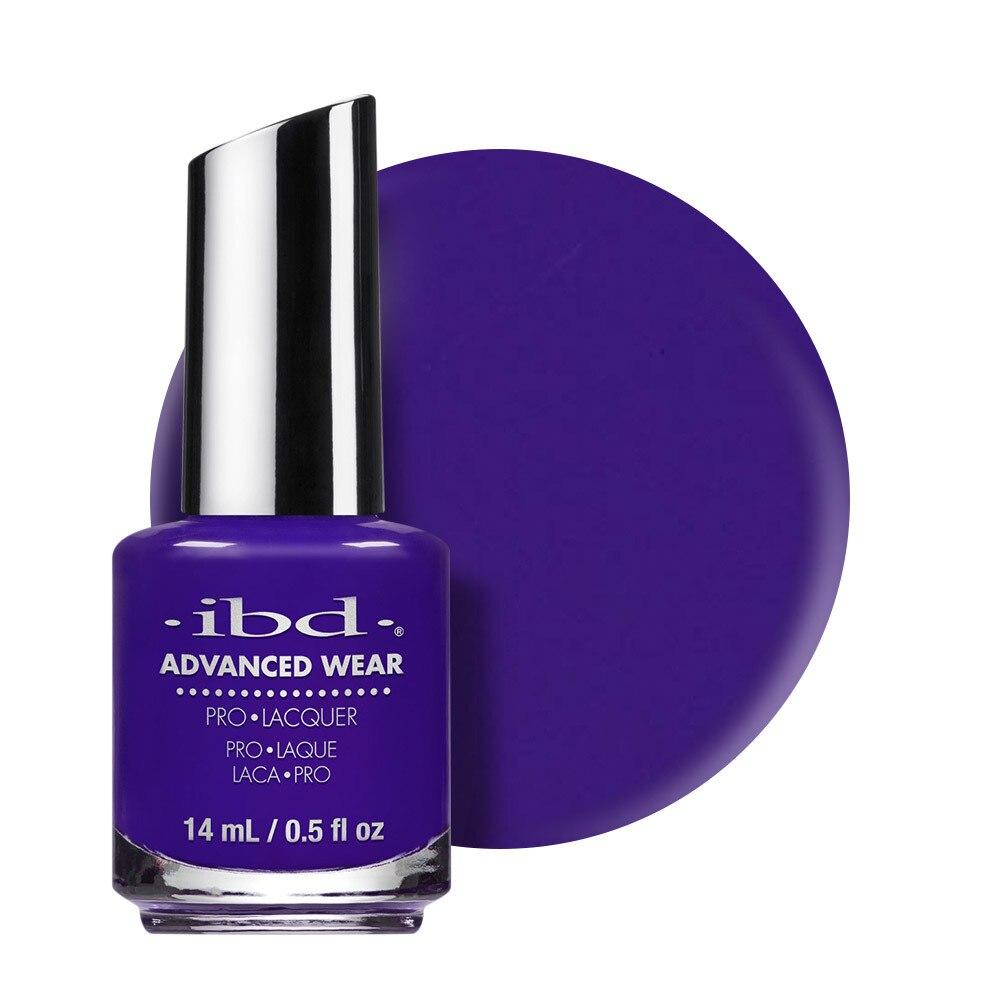 ibd Advanced Wear Lacquer 14ml - Passport to Purple - Professional Salon Brands