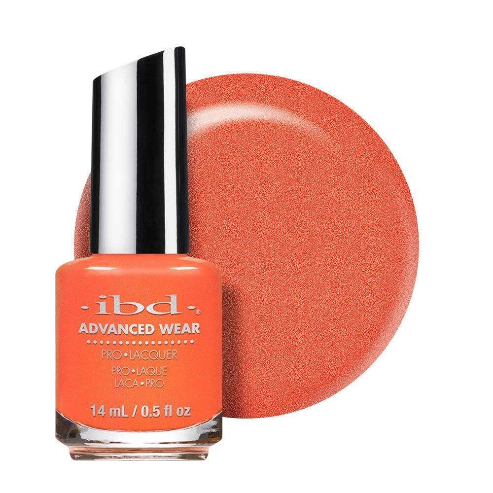 ibd Advanced Wear Lacquer 14ml - Peach Better Have My $ - Professional Salon Brands