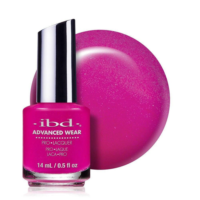 ibd Advanced Wear Lacquer 14ml - Peony Bouquet - Professional Salon Brands