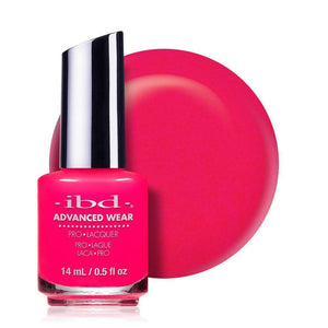 ibd Advanced Wear Lacquer 14ml - Rose Lite District - Professional Salon Brands
