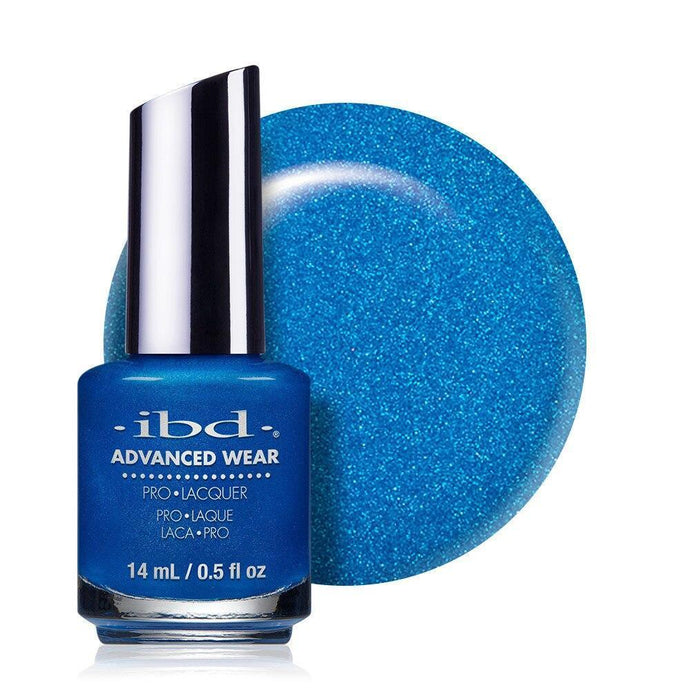 ibd Advanced Wear Lacquer 14ml - Sargasso Sea - Professional Salon Brands