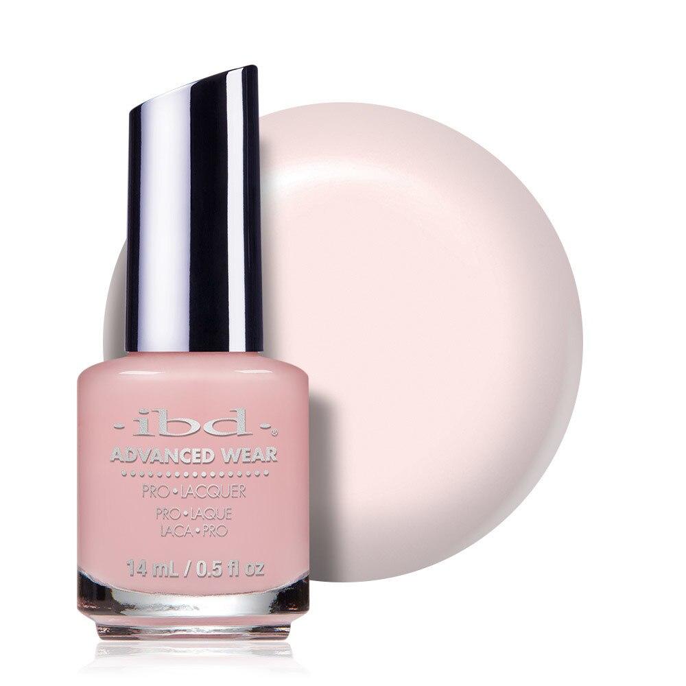 ibd Advanced Wear Lacquer 14ml - Seashell Pink - Professional Salon Brands